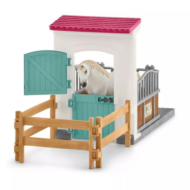 Pferdebox-Erweiterung Schleich HORSE CLUB 42569 monivärinen