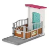 Pferdebox-Erweiterung Schleich HORSE CLUB 42569 monivärinen