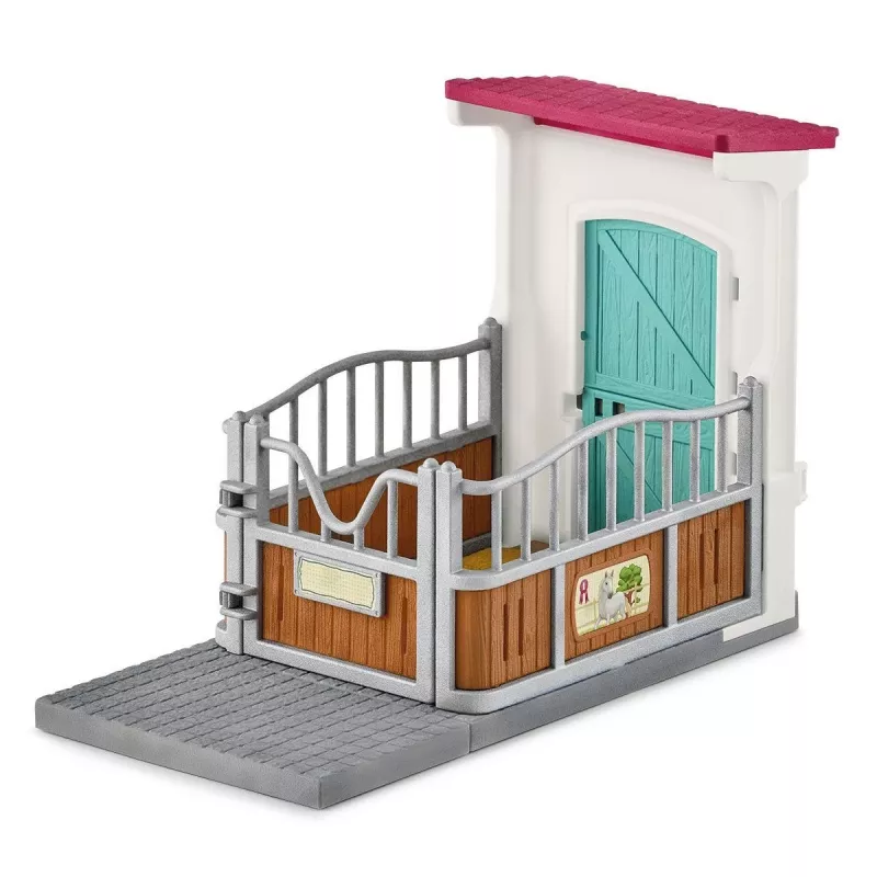 Pferdebox-Erweiterung Schleich HORSE CLUB 42569 monivärinen