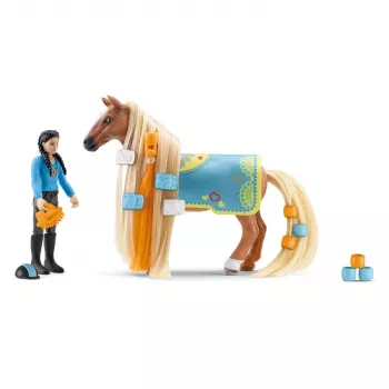 schleich HORSE CLUB Sofia’s Beauties aloituspaketti Kim & Caramelo