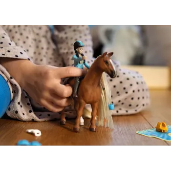 schleich HORSE CLUB Sofia’s Beauties aloituspaketti Kim & Caramelo