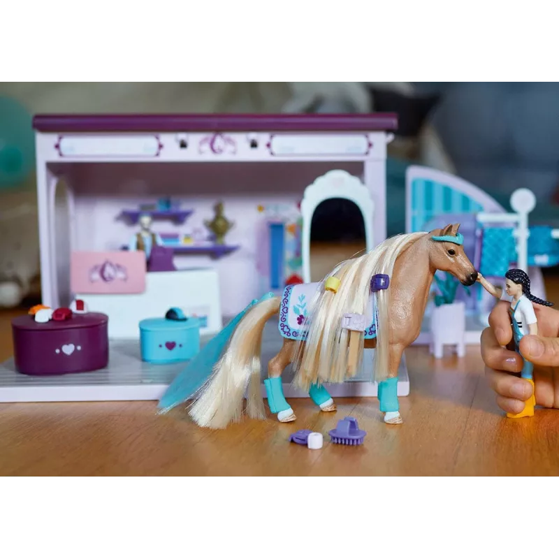 Horse Pop-Up Boutique Schleich Sofia’s Beauties suositeltu ikä 3-8