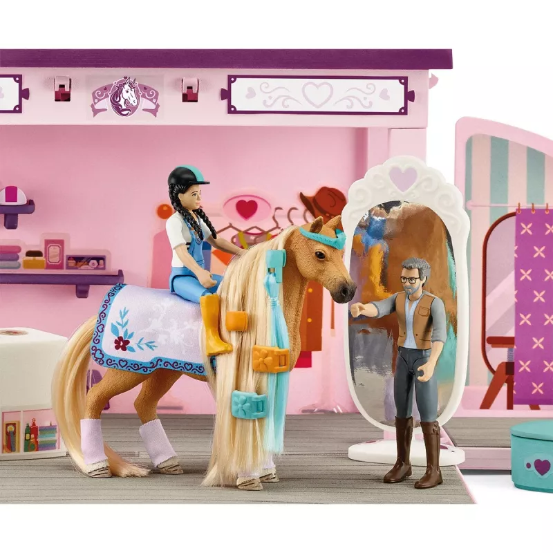 Horse Pop-Up Boutique Schleich Sofia’s Beauties suositeltu ikä 3-8