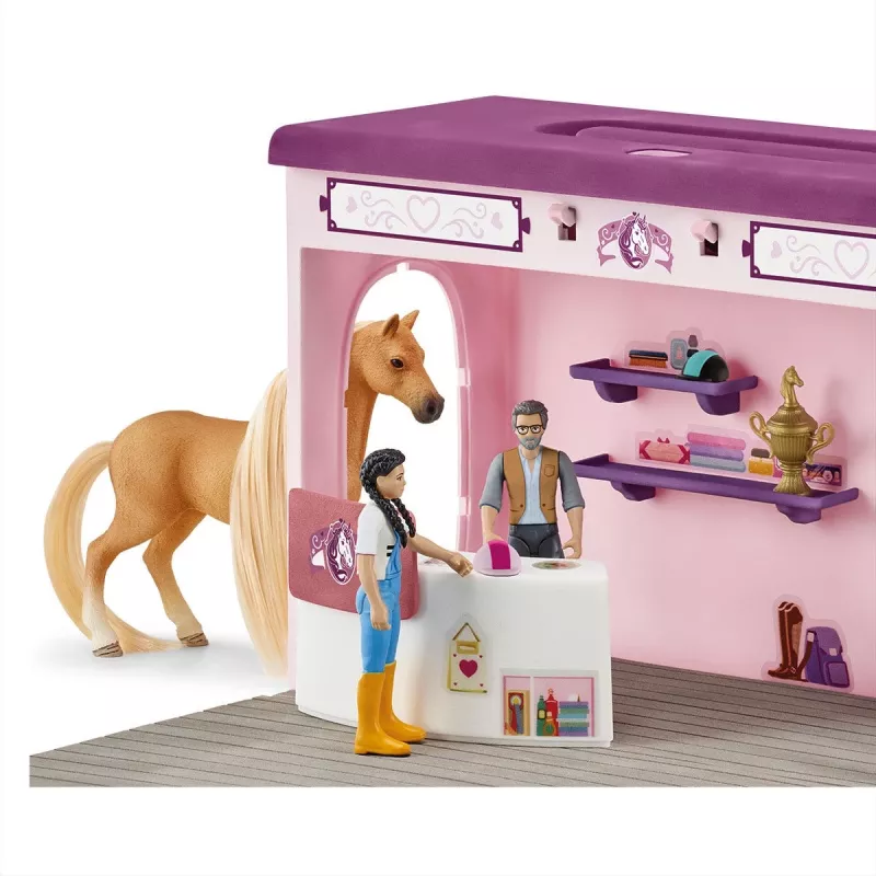 Horse Pop-Up Boutique Schleich Sofia’s Beauties suositeltu ikä 3-8