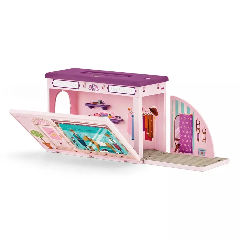 Horse Pop-Up Boutique Schleich Sofia’s Beauties suositeltu ikä 3-8