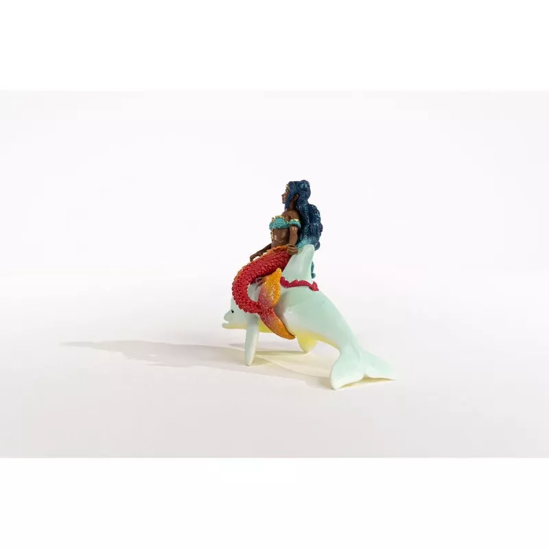 schleich Isabelle delfiinillä, 5 vuosi/vuotta, monivärinen