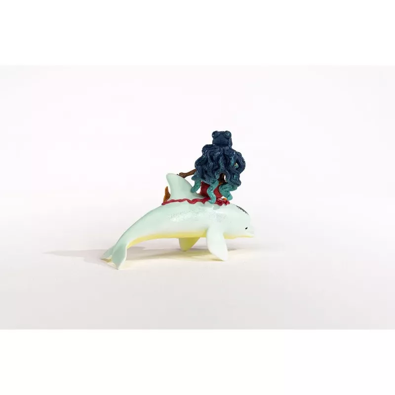 schleich Isabelle delfiinillä, 5 vuosi/vuotta, monivärinen