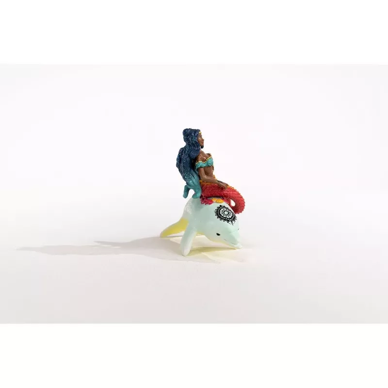 schleich Isabelle delfiinillä, 5 vuosi/vuotta, monivärinen