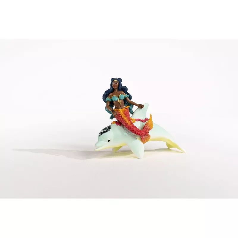 schleich Isabelle delfiinillä, 5 vuosi/vuotta, monivärinen