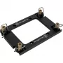 CPU-jäähdyttimen kannan asennussarja SILVERSTONE XAC-MK-4710 — kiinnike Intel LGA4677 / LGA4710, musta, XE360PDD / XE360-sarjalle