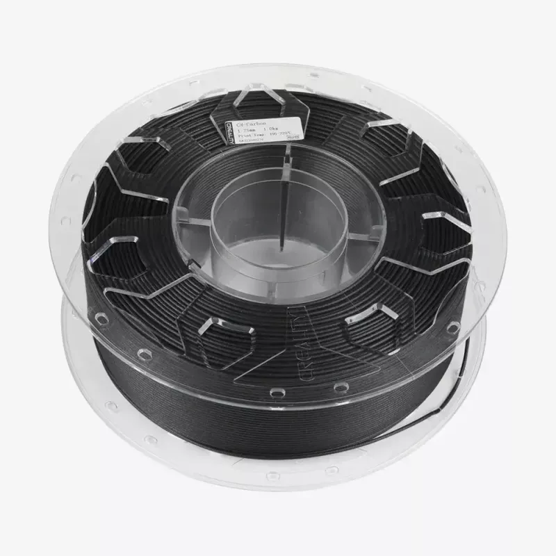 3D-tulostusmateriaali Creality 3D 3301010061 polymaitohappo PLA musta 1 kg