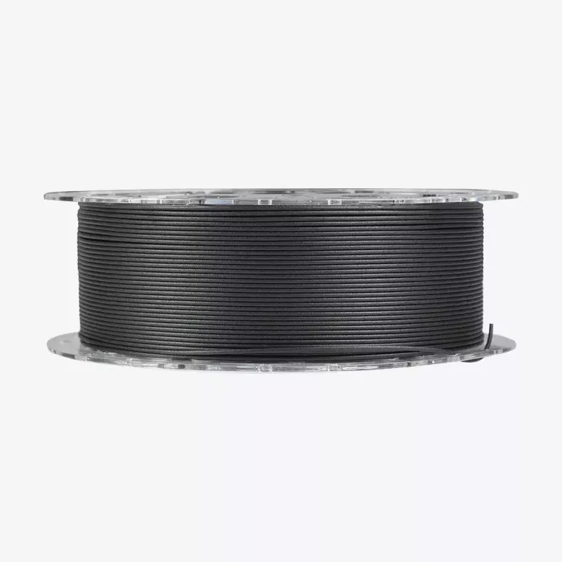 3D-tulostusmateriaali Creality 3D 3301010061 polymaitohappo PLA musta 1 kg