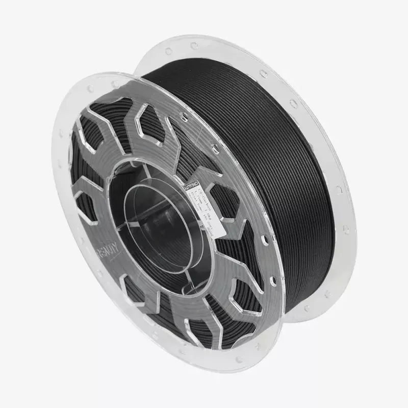 3D-tulostusmateriaali Creality 3D 3301010061 polymaitohappo PLA musta 1 kg