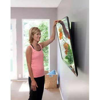 Ergotron Glide seinäteline HD 152,4 cm 60 musta 18 kg