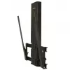 Ergotron Glide Wall Mount HD 61-061-085 seinäteline, enintään 152,4 cm (60 tuumaa), korkeussäädettävä, kallistettava, 18,1 kg, musta