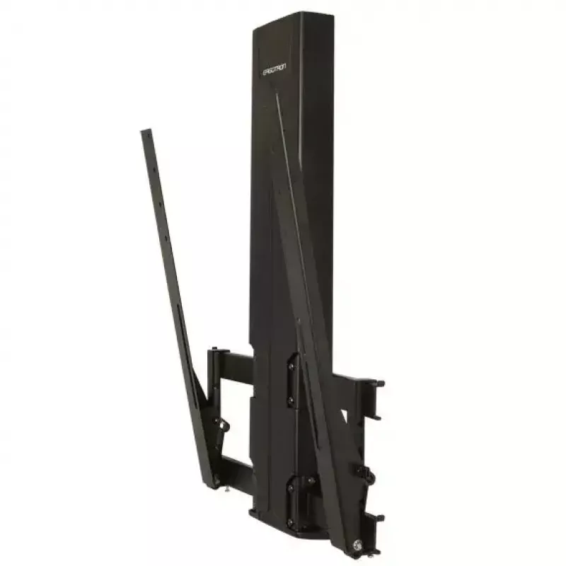 Ergotron Glide Wall Mount HD 61-061-085 seinäteline, enintään 152,4 cm (60 tuumaa), korkeussäädettävä, kallistettava, 18,1 kg, musta