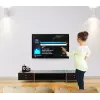 Ergotron Glide Wall Mount HD 61-061-085 seinäteline, enintään 152,4 cm (60 tuumaa), korkeussäädettävä, kallistettava, 18,1 kg, musta
