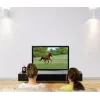Ergotron Glide Wall Mount HD 61-061-085 seinäteline, enintään 152,4 cm (60 tuumaa), korkeussäädettävä, kallistettava, 18,1 kg, musta