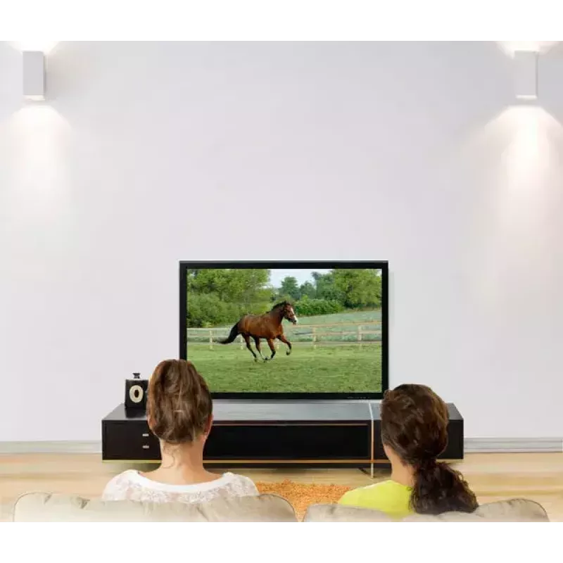 Ergotron Glide Wall Mount HD 61-061-085 seinäteline, enintään 152,4 cm (60 tuumaa), korkeussäädettävä, kallistettava, 18,1 kg, musta