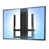 Ergotron Glide Wall Mount HD 61-061-085 seinäteline, enintään 152,4 cm (60 tuumaa), korkeussäädettävä, kallistettava, 18,1 kg, musta