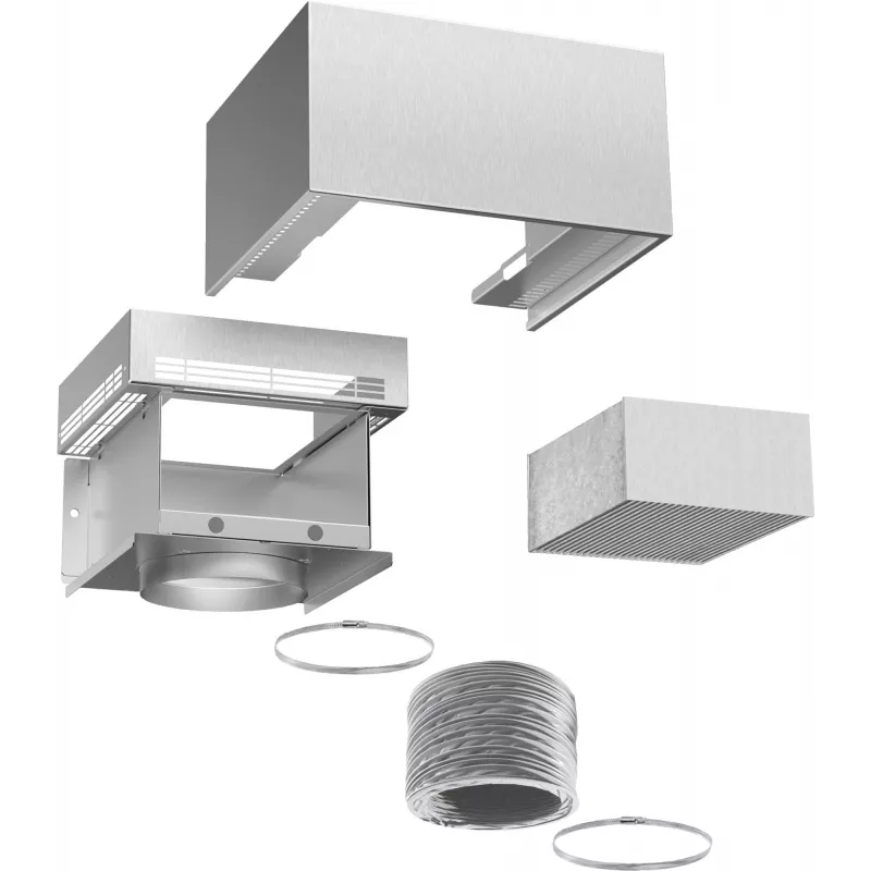 Liesituulettimen kierrätysilmasarja Siemens LZ11FXC56, ruostumaton teräs, 4,2 kg, 1 kpl