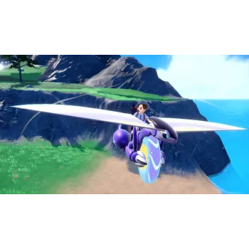 Nintendo Switch Pokémon Purpur Standard saksa, hollanti, englanti, espanja, ranska, italia, japani, korea Nintendo Switch
