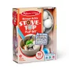 Melissa & Doug Simmer & Stir liesileikkisarja Water WOW Color Reveal -leikkiruoka-aterimilla, esikoululelu 3-vuotiaille