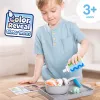 Melissa & Doug Simmer & Stir liesileikkisarja Water WOW Color Reveal -leikkiruoka-aterimilla, esikoululelu 3-vuotiaille