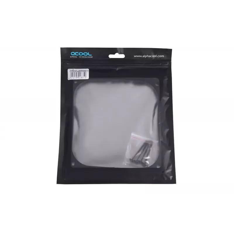 Jäähdytysjärjestelmä Alphacool 24831 silikoni musta 14 cm tuuletin