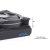 Jäähdytysjärjestelmä Alphacool 24831 silikoni musta 14 cm tuuletin
