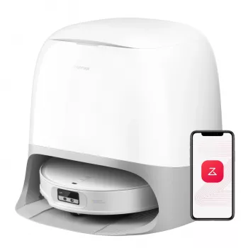Roborock Qrevo CurvX 0,258 l valkoinen