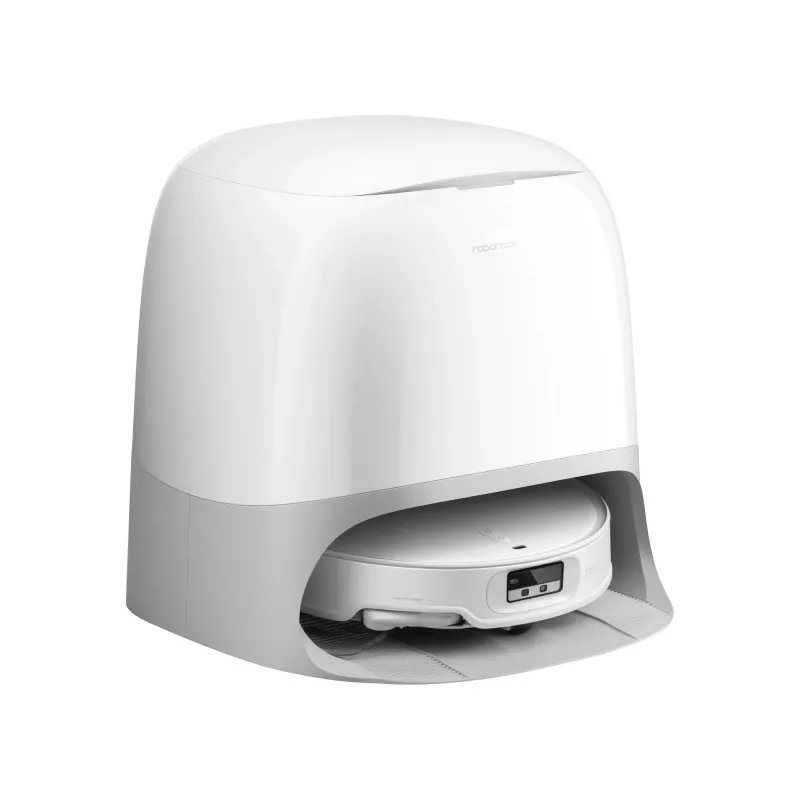 Roborock Qrevo CurvX 0,258 l valkoinen