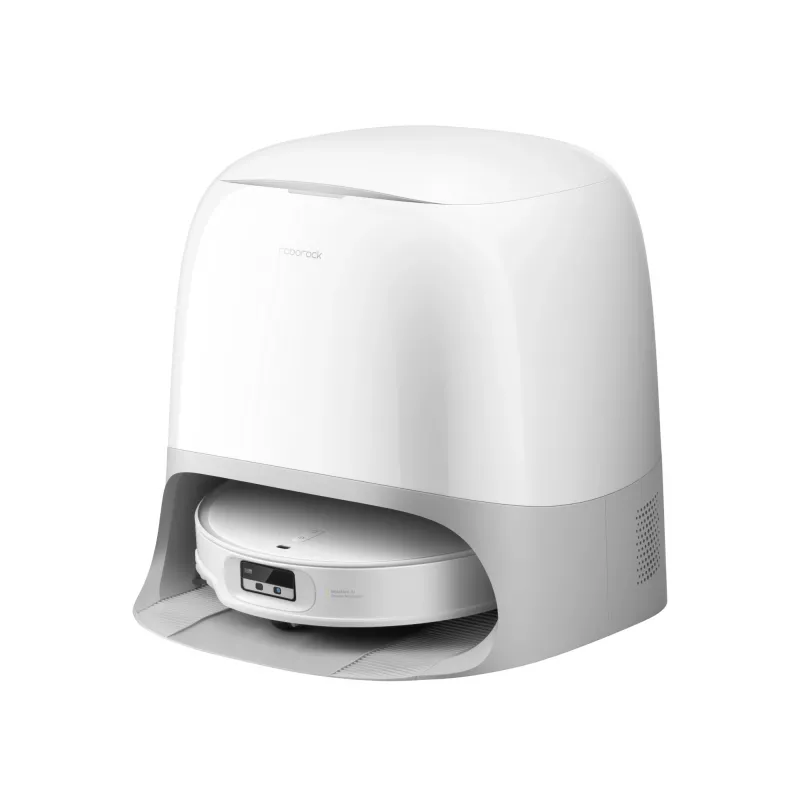 Roborock Qrevo CurvX 0,258 l valkoinen