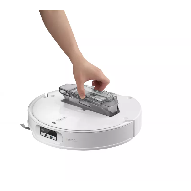 Roborock Qrevo CurvX 0,258 l valkoinen