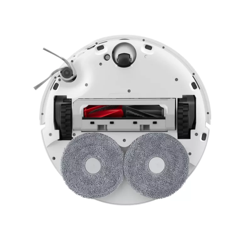 Roborock Qrevo CurvX 0,258 l valkoinen