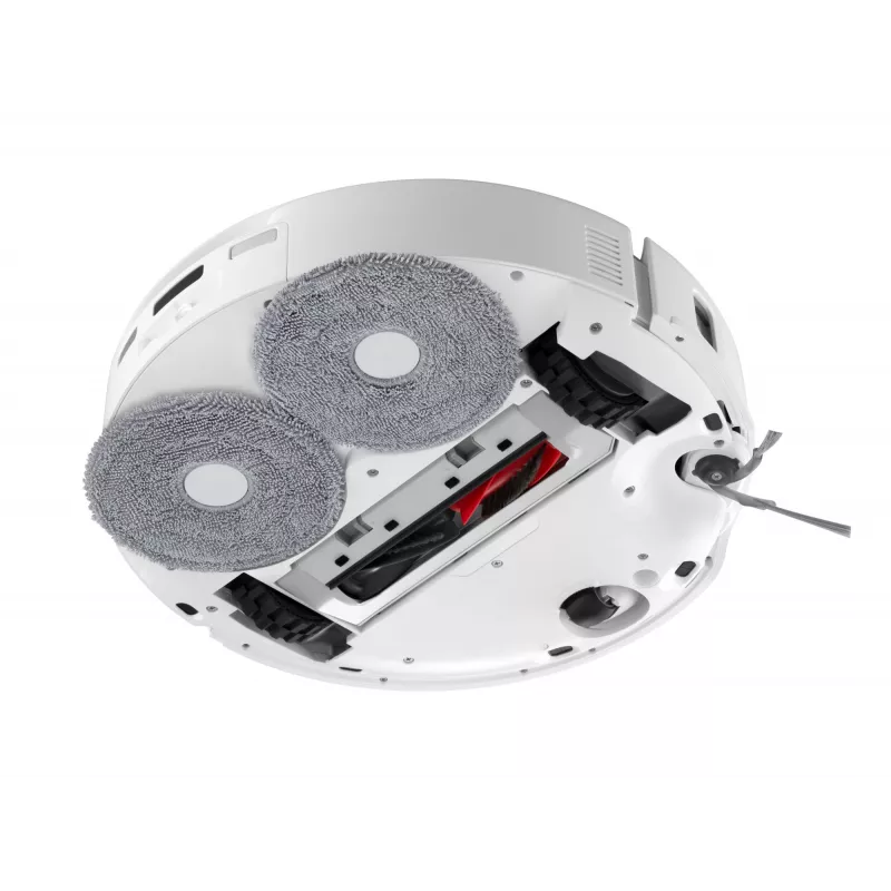 Roborock Qrevo CurvX 0,258 l valkoinen
