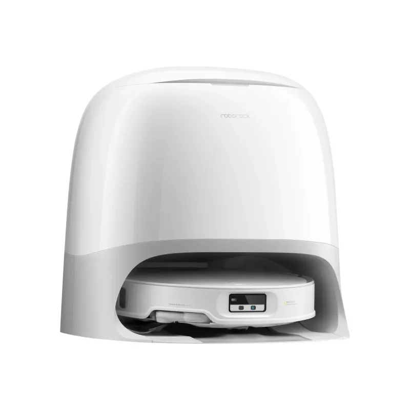 Roborock Qrevo CurvX 0,258 l valkoinen