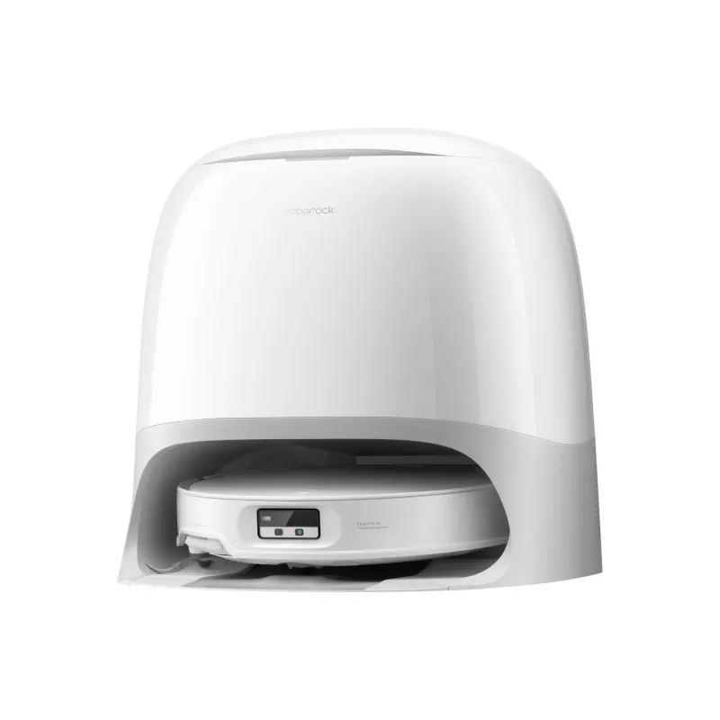 Roborock Qrevo CurvX 0,258 l valkoinen