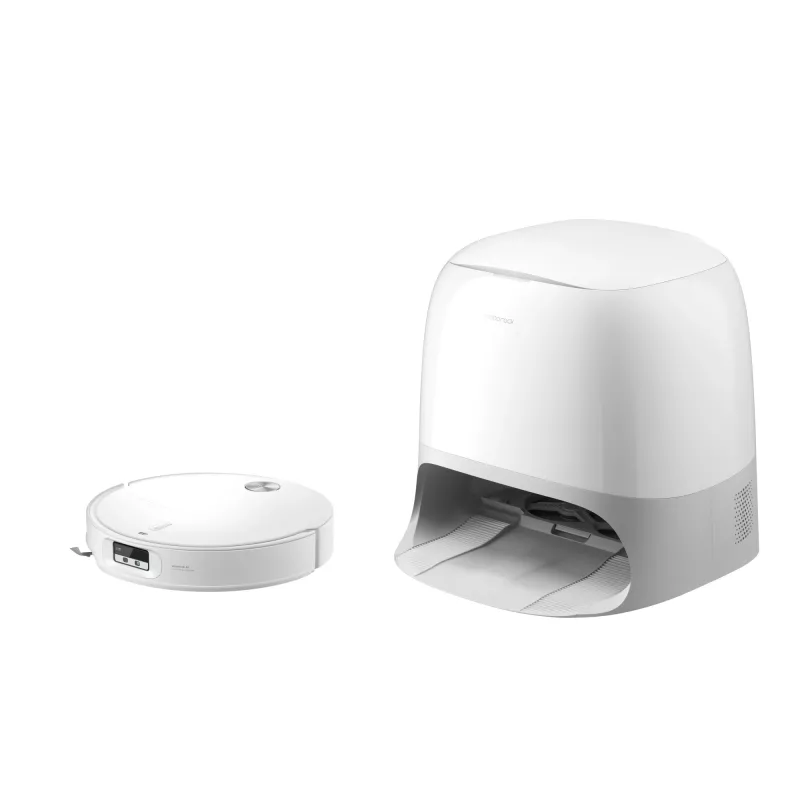 Roborock Qrevo CurvX 0,258 l valkoinen