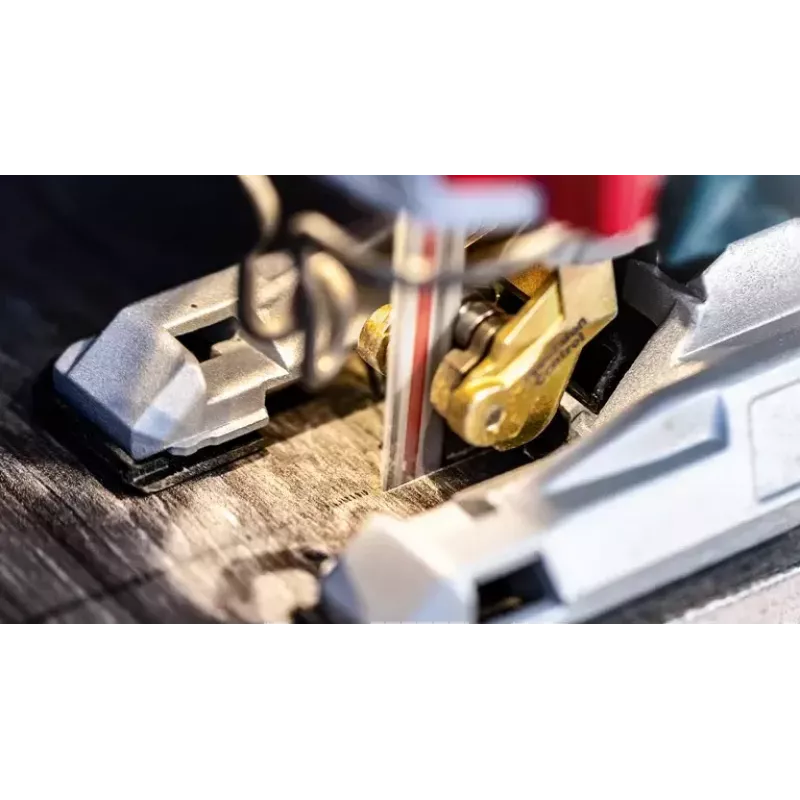 Pistosahanterä Bosch T128BHM Carbide 2 kpl laminaatille PVC:lle