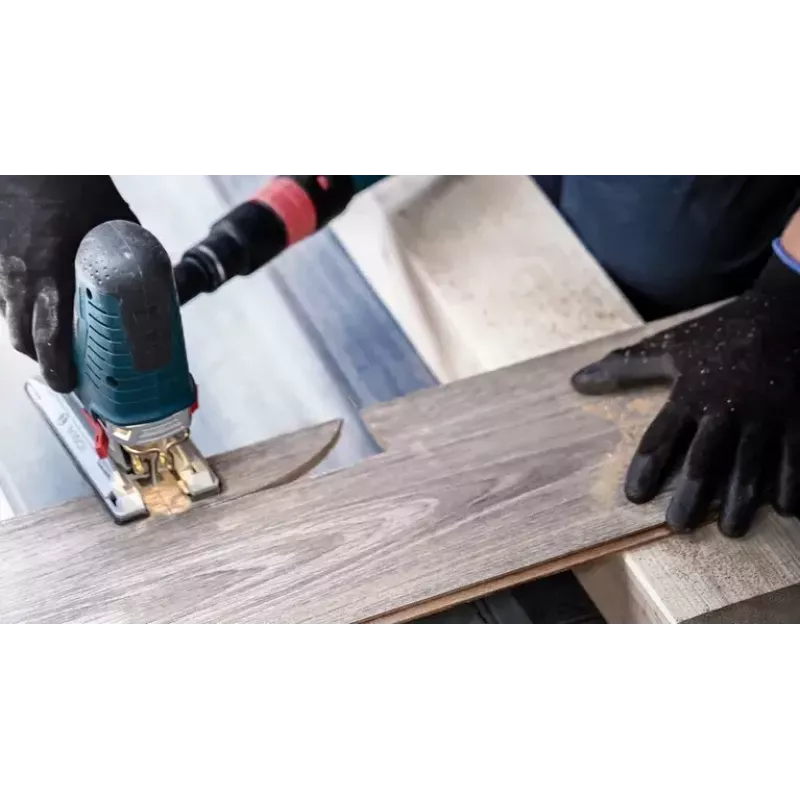 Pistosahanterä Bosch T128BHM Carbide 2 kpl laminaatille PVC:lle