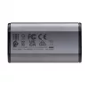 ADATA SE880 500 GB USB Type-C 3.2 Gen 2 (3.1 Gen 2) Wi-Fi harmaa