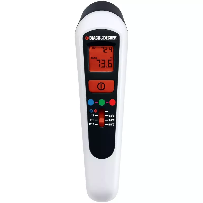 Käsikäyttöinen lämpömittari Black & Decker TLD100-XJ
