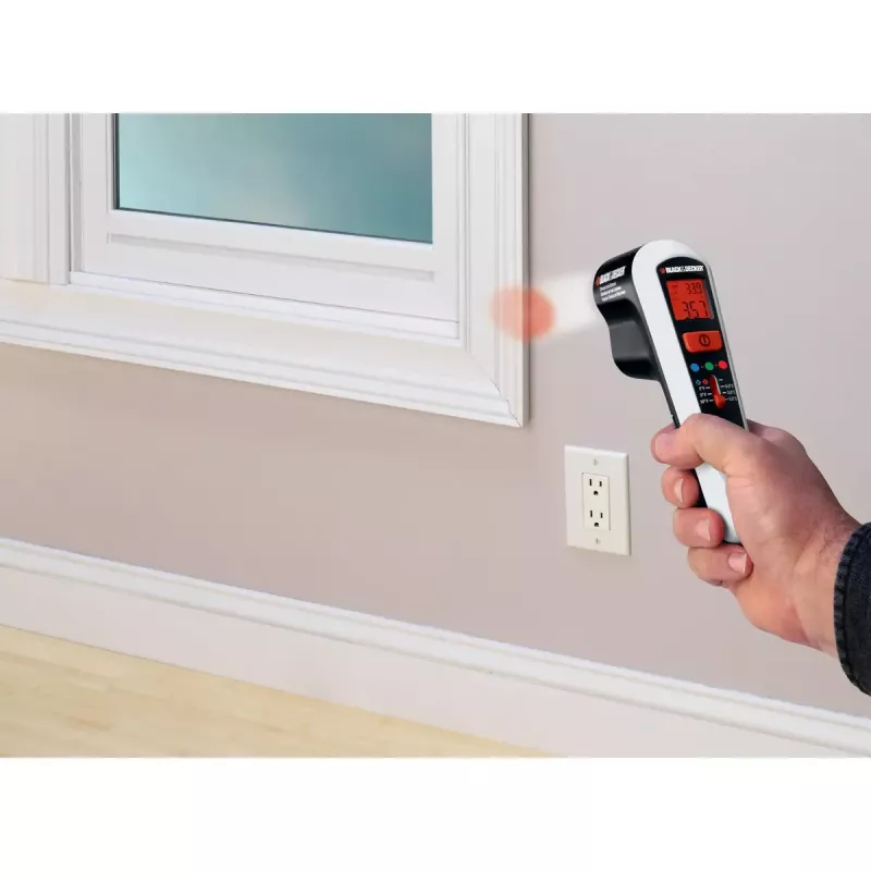 Käsikäyttöinen lämpömittari Black & Decker TLD100-XJ