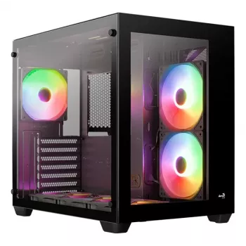 Aerocool Dryft Midi Tower musta