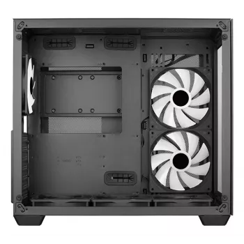 Aerocool Dryft Midi Tower musta