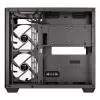 Aerocool Dryft Midi Tower musta