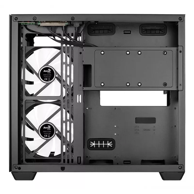 Aerocool Dryft Midi Tower musta