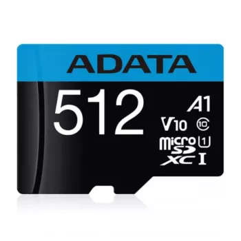 ADATA AUSDX512GUICL10A1-RA1 muistikortti 512 GB MicroSDXC UHS-I Class 10
