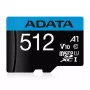 ADATA AUSDX512GUICL10A1-RA1 muistikortti 512 GB MicroSDXC UHS-I Class 10